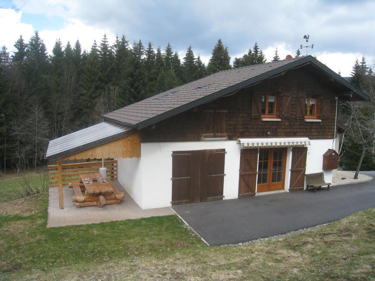 Charming Chalet In Ventron With Terrace Kamer foto