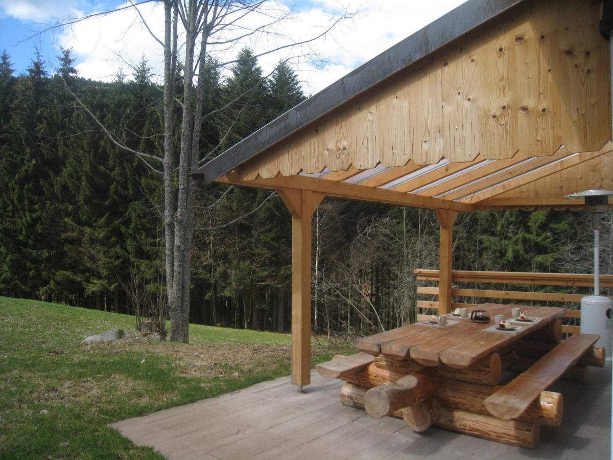 Charming Chalet In Ventron With Terrace Kamer foto