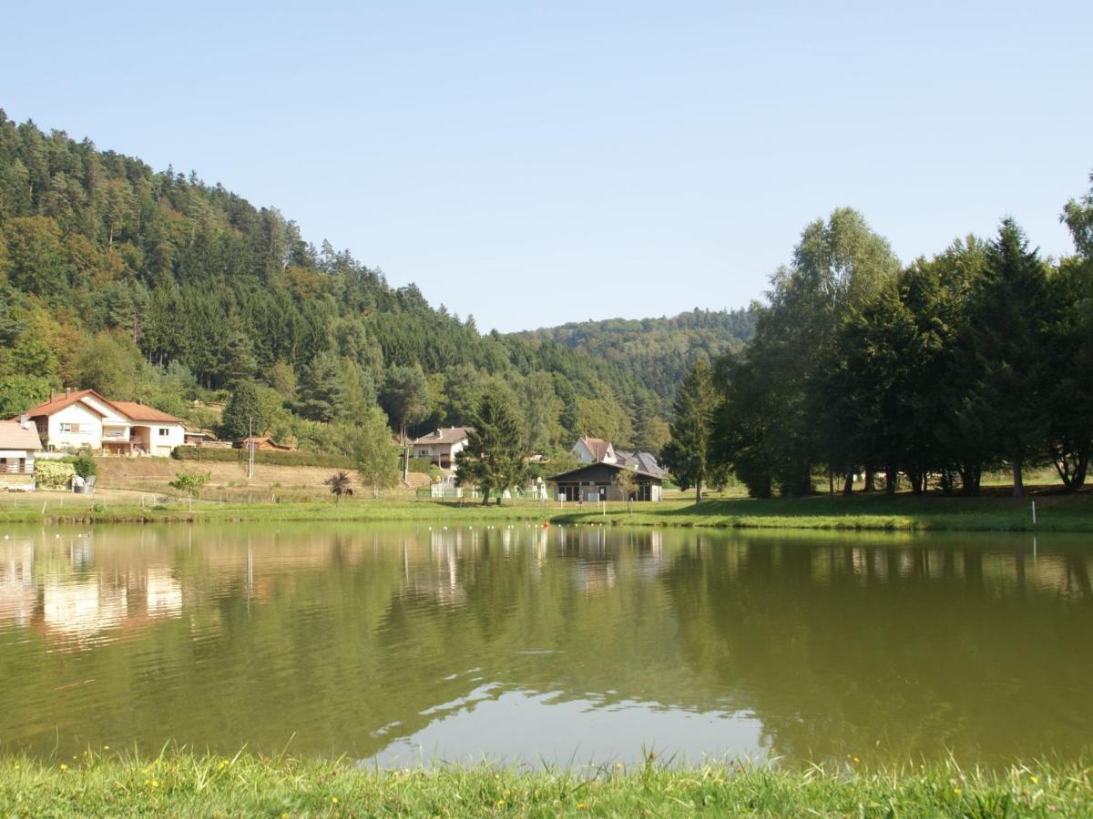 Charming Chalet In Ventron With Terrace Kamer foto