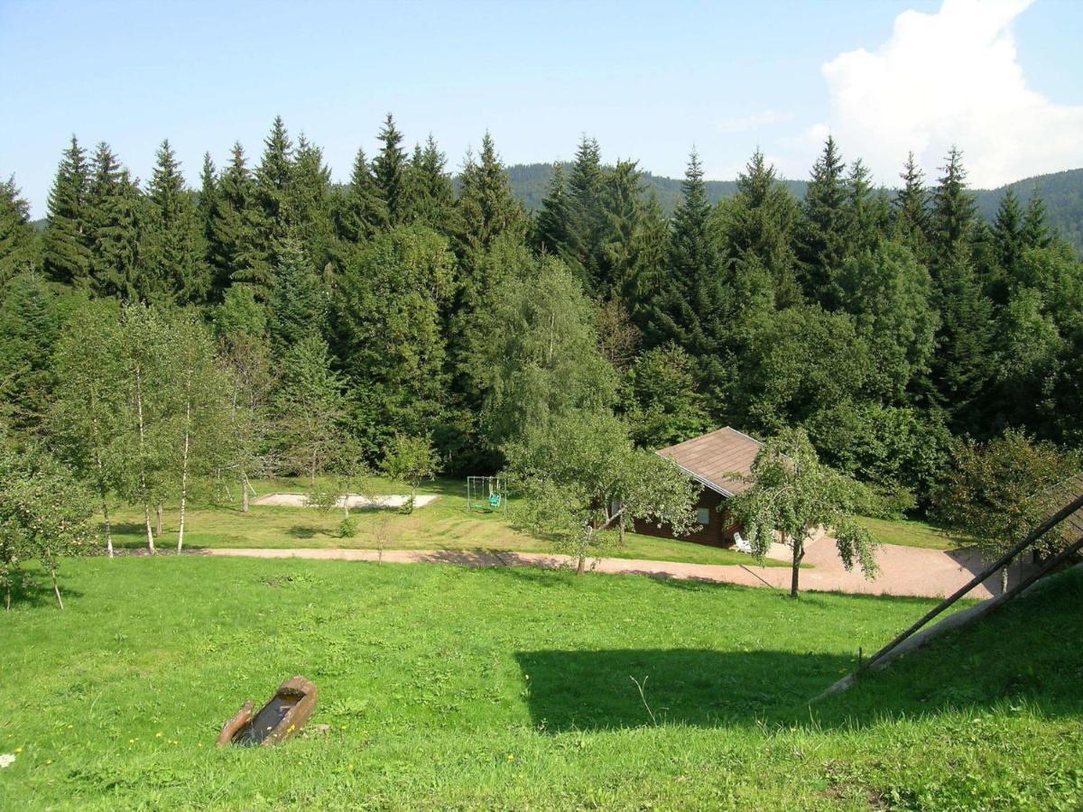 Charming Chalet In Ventron With Terrace Kamer foto