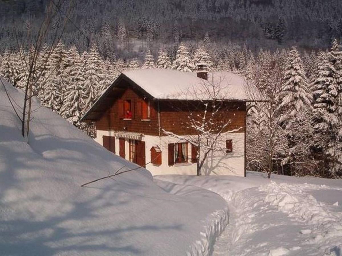 Charming Chalet In Ventron With Terrace Buitenkant foto