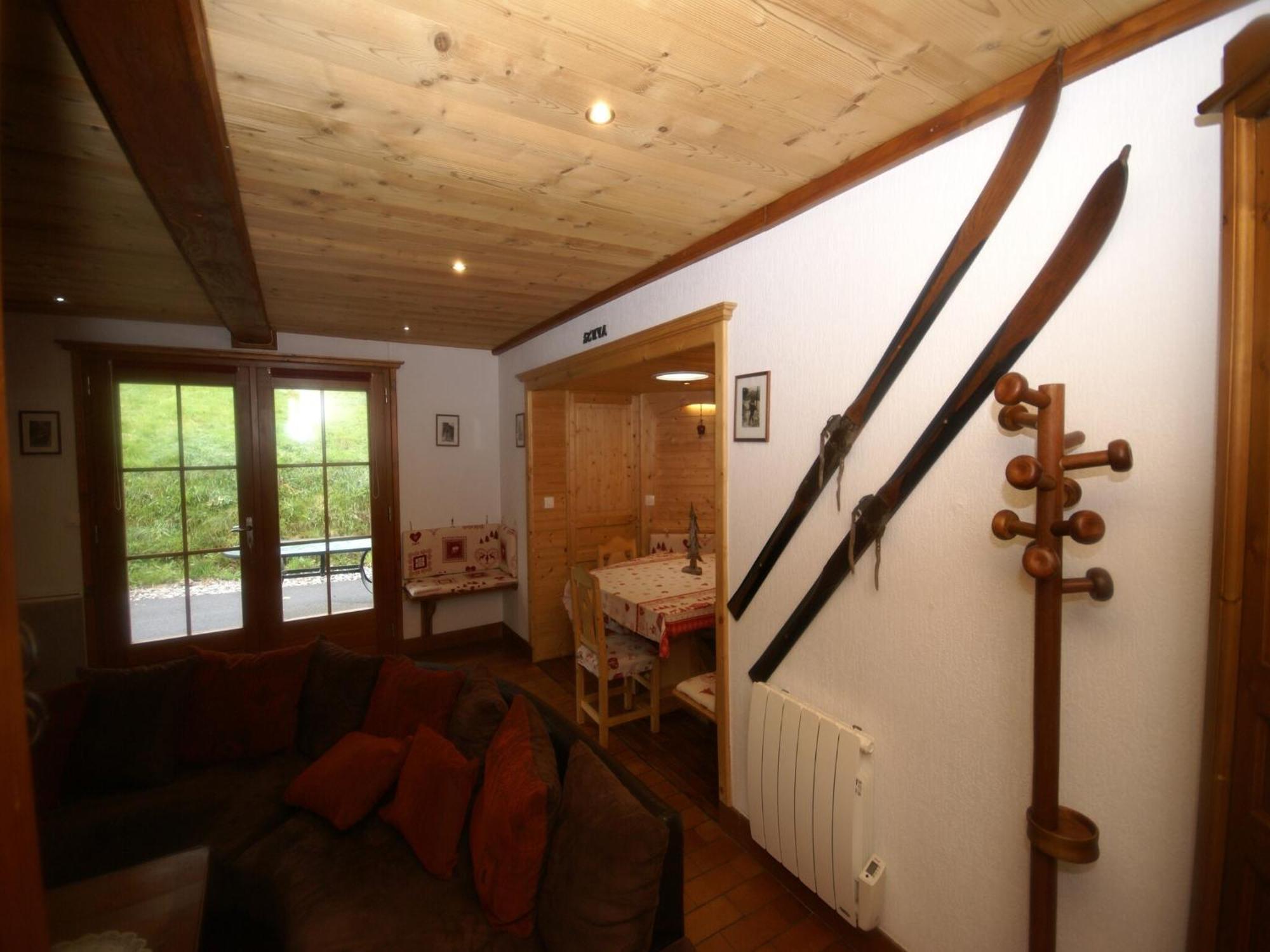 Charming Chalet In Ventron With Terrace Buitenkant foto