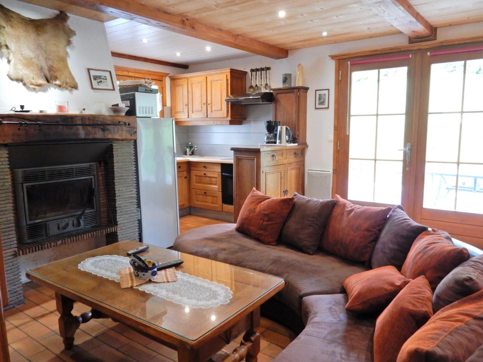 Charming Chalet In Ventron With Terrace Buitenkant foto